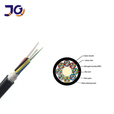 Неметаллический наружный волоконно-оптический кабель GYFTY 144 Core Single Mode G652D