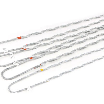 Преформированный зажимный клемм для парня лента для кабеля ADSS аксессуары для кабеля Dead End Guy Grip