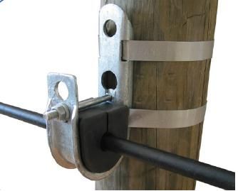 Оцинкованный подвесной зажим для ADSS кабеля с высоким качеством