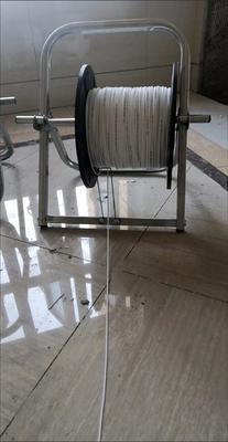 Складчивый оптиковолоконный кабель Patch Cord Drop Rack Cable Laying Tool Cable Reel Wire Guiding Rack для мониторинга строительства