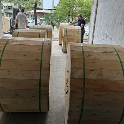 Оптическое волокно 24 48 96 жил ADSS Span200m 48 96 144 жилы Одно/Двухслойная оболочка ADSS ASU Оптический кабель