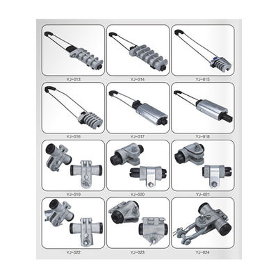 Преформированный Guy Grip Алюминиевая сплав сталь 70KN для 6-15 мм кабеля