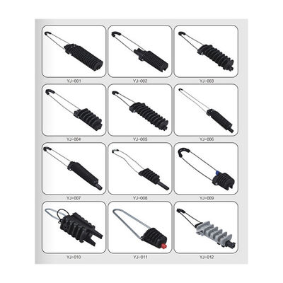 Преформированный Guy Grip Алюминиевая сплав сталь 70KN для 6-15 мм кабеля