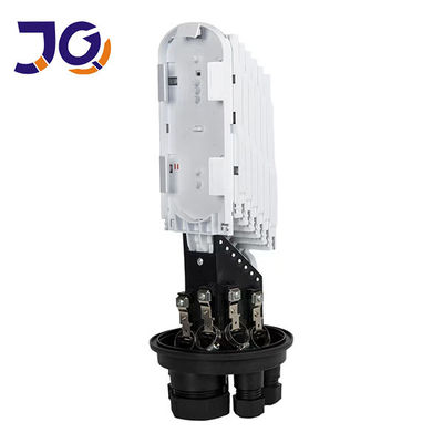 Внешний 12 24 48 96 144 288 Ядро волоконно-оптического соединения коробки купола корпуса оптического сплица закрытия