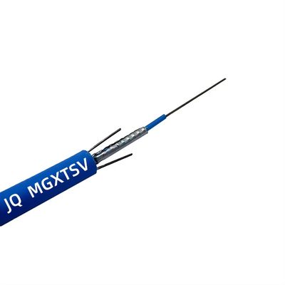 MGXTSV Бронированный волоконно-оптический кабель LSZH Огнеупорный для горнодобывающих, трубопроводов и телекоммуникационных сетей