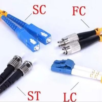 SC/APC к SC/UPC Simplex Single Mode Fiber Patch Cable 3.0mm LSZH Jacket OS2 G.657A2 Jumper Cord 1M 2M 3M