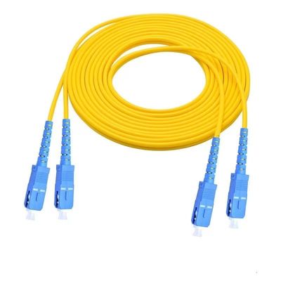 SC APC SC UPC 3mm LSZH Fiber Patch Cord FTTH 1m 2m 3m Быстрая передача данных