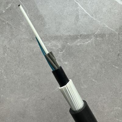 GYFTY83 Противогрызущий бронированный FRP прочность член 12 24 48Core волоконно-оптический кабель