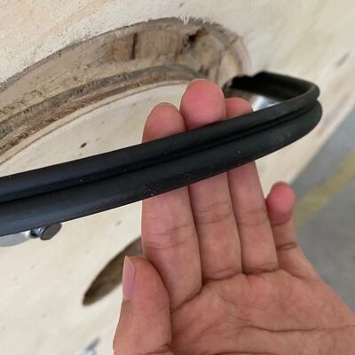 GYTC8S Figure 8 Fiber Optic Cable 24 48 Core Single Mode Outdoor Aerial Self Supporting Steel Messenger