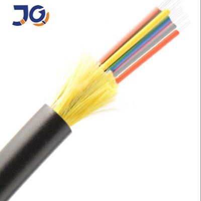 Оптоволоконный кабель GJFJV для помещений FTTH Simplex Duplex LSZH с плотным буфером для телекоммуникационных сетей и центров обработки данных