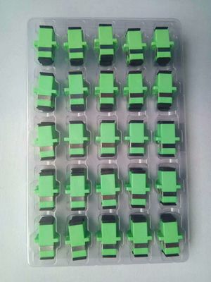 Переходник стекловолокна SC 1550nm низкой вносимой потери симплексный