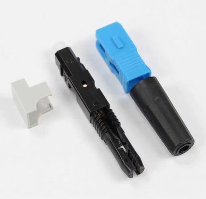 Соединитель оптического волокна одиночного режима SC FTTX UPC быстрый