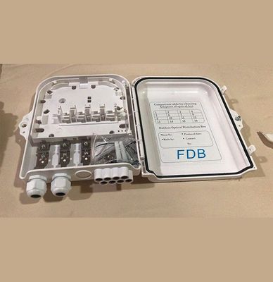 Коробка распределения Splitter волокна FTTX FTTB 8Cores