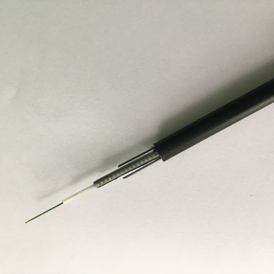 OEM G652D 6 12 24 кабеля оптического волокна одиночных режима ядра