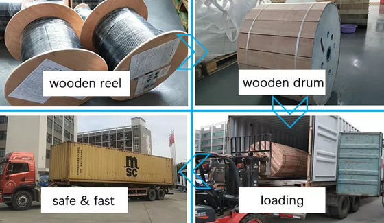 GYTA-36B1 Armored кабель оптического волокна ядра одиночного режима G652D 36