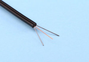 Кабель падения оптического волокна одиночного режима LSZH GJXH FTTX FTTB FTTH