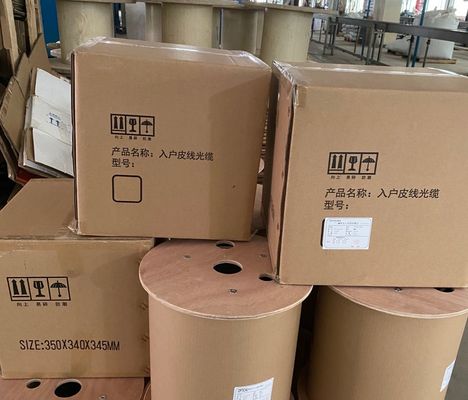 провод G657A G652D 1 2 1.0mm стальной кабель падения 4 ядров