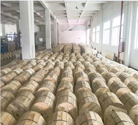 Кабель оптического волокна трубопровода оболочки PE одиночного режима 2-288cores