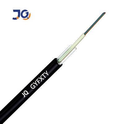 Кабель оптического волокна оболочки GYFXTY FRP 4core HDPE на открытом воздухе