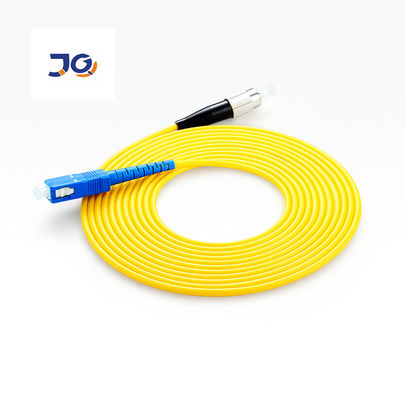Двухшпиндельный гибкий провод волокна ST FC SM MM 0.9mm 3m SC LC
