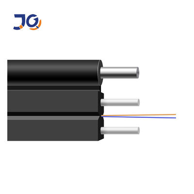 Черный кабель падения ядра оболочки G.657A2 2