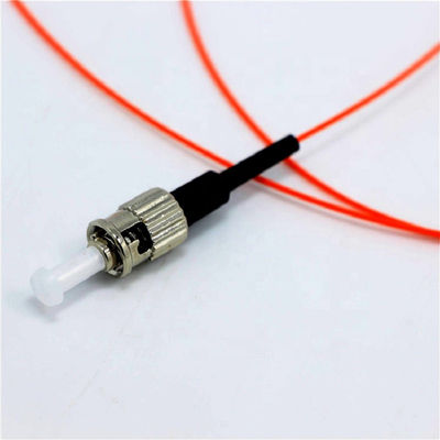 Отрезков провода оптического волокна ST LC SC FC FTTH однорежимный 9/125