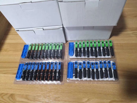 Соединитель оптического волокна Sc/Upc Sc/Apc SM быстрый