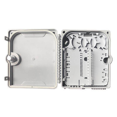 На открытом воздухе FTTB 235*215*70mm коробка распределения оптического волокна 12 ядров