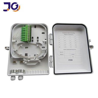 Установленная поляком коробка Splitter FTTH FTTB FTTX 8cores оптически