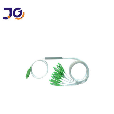 Splitter волокна одиночного режима PVC LSZH SC/APC 1x8