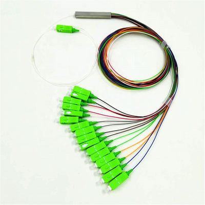 Splitter PLC оптического волокна пути FCC FTTH FTTB FTTX 16