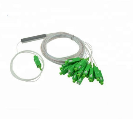 Splitter PLC оптического волокна соединителя 1x2 1x8 SC APC FTTH
