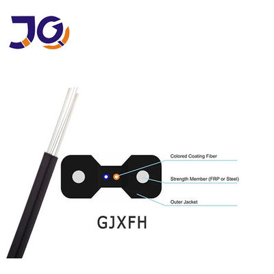 1/2/4 Ядра Внутренний волоконно-оптический кабель GJXH-2B6 FTTH g657A2 LSZH Jacket