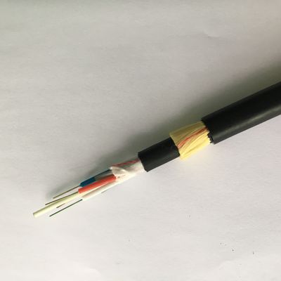 Кабель оптического волокна куртки ADSS 12 Hilos ADSS FCC не металлический одиночный