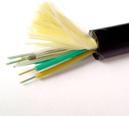 длина пяди 12 120mm 24 кабеля оптического волокна ядра ADSS