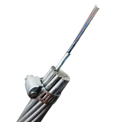 2km 4 кабель оптического волокна одиночного режима ядра OPGW на открытом воздухе