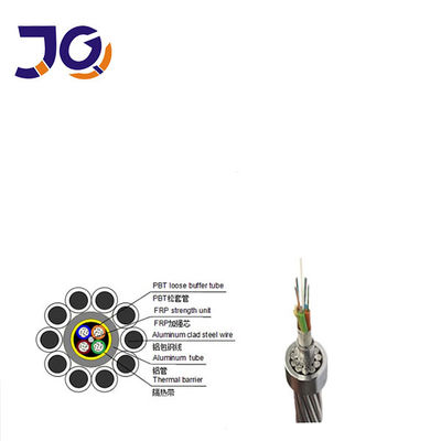 Аттестованный SDOC сплав Alumilum связывает проволокой кабель оптического волокна OPGW