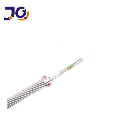 Аттестованный SDOC сплав Alumilum связывает проволокой кабель оптического волокна OPGW