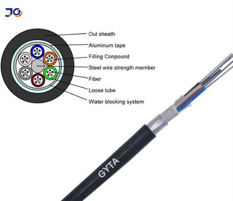 Кабель оптического волокна одиночного режима стренги G657A1 G657A2 12