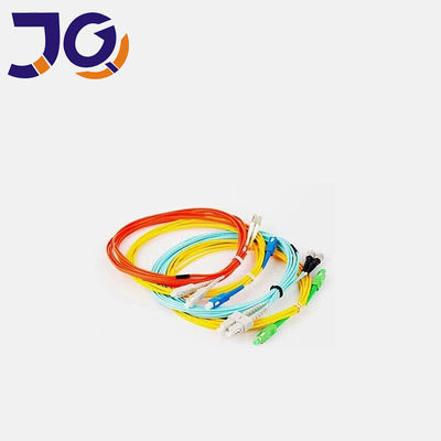 Гибкий провод оптического волокна SC UPC дуплекса симплекса одиночного режима 125