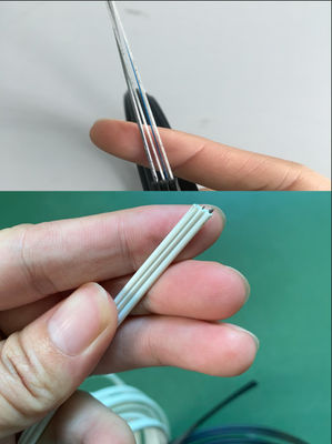 На открытом воздухе 2 кабель стекловолокна ядра GJYXCH GJYXFCH FTTH