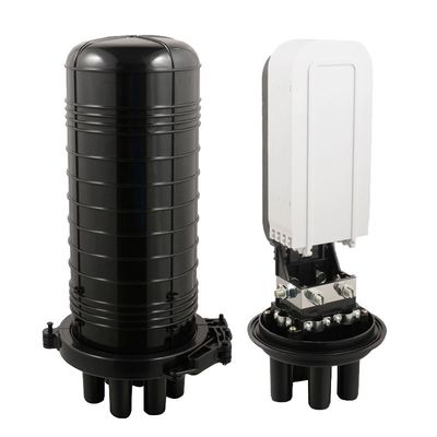 IP68 пластмасса 1 в 4 из закрытия соединения оптического волокна купола