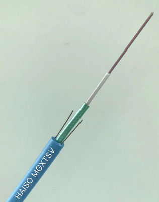 Пламя шахты - retardant кабель оптического волокна MGXTSV трубопровода