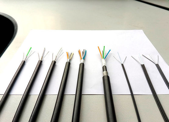 Кабель оптического волокна ядра пяди 100m ADSS 24 воздушный