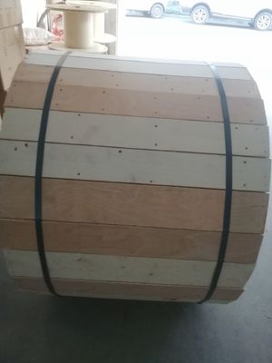 На открытом воздухе 12 кабель оптического волокна ядра 100m ADSS ядра 24