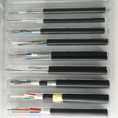 диаграмма 8 ядр GYTC8S 500M наличия 48 собственной личности кабеля оптического волокна