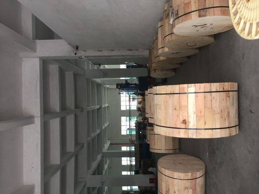 диаграмма 8 ядр GYTC8S 500M наличия 48 собственной личности кабеля оптического волокна