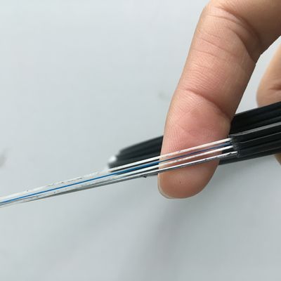 Стальной провод FTTH падает кабель GJYXFCH 1 2 4 волокно ядра G.657A