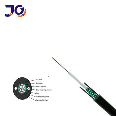 GYXTW оптический кабель хорошего качества G652D бронированный 12-ядерный оптический кабель