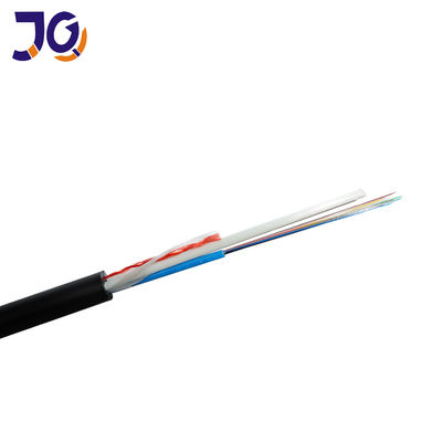 4 8 12 ядра ASU Fiber Cable Mini Adss Optical Cable Span 80-150M самоподдерживающийся оптический кабель